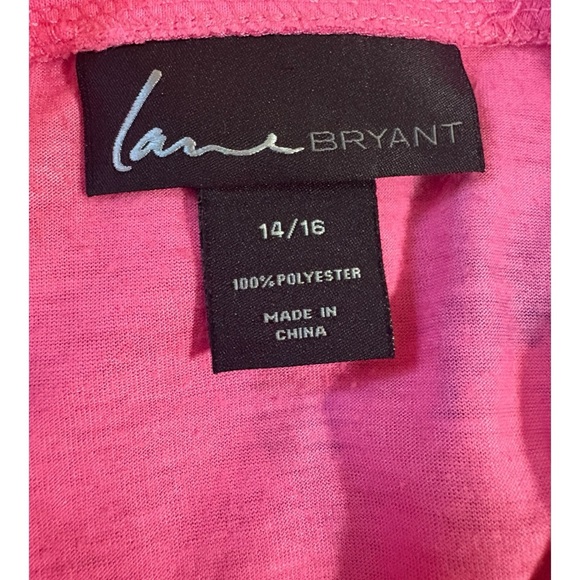 Lane Bryant Pink Sequin Women's Top - Picture 5 of 5